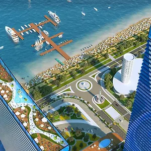 Panorama Sea View Orbi City Beach Daire
